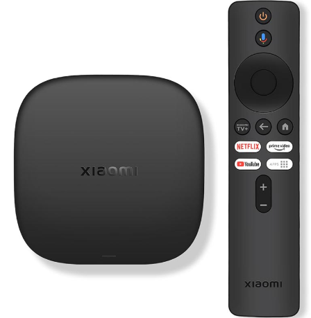 XIAOMI TV Box S 3rd Gen 4K XIAOMI TV Box S 3rd Gen 4K